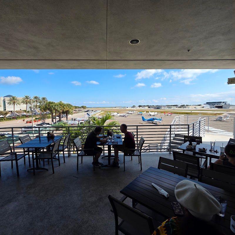 Parking near The Hangar Restaurant & Flight Lounge