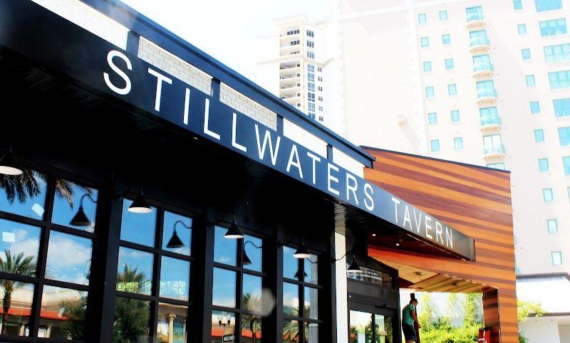 Parking near Stillwaters Tavern