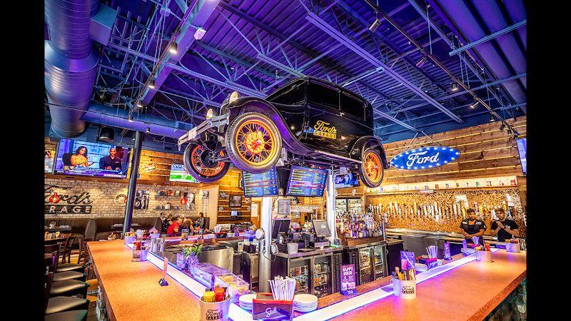 Parking near Ford's Garage St. Pete