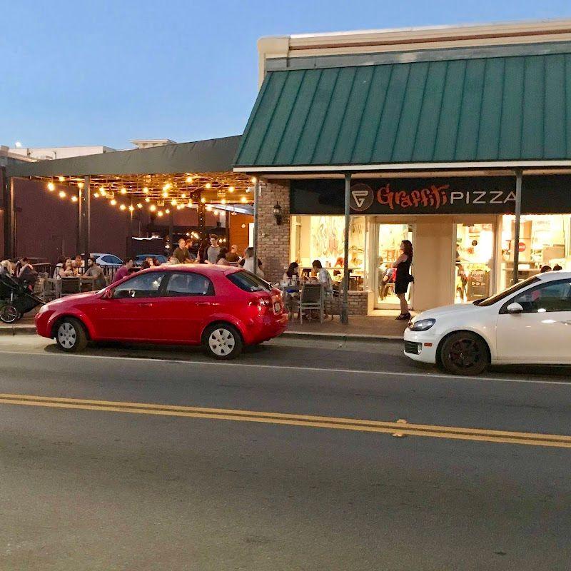 Parking near Graffiti Pizza