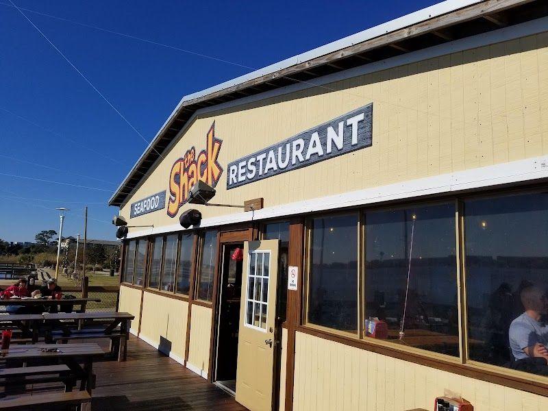 Parking near The Shack