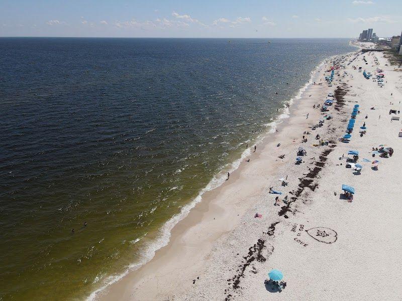 Parking near Gulf Shores Beach