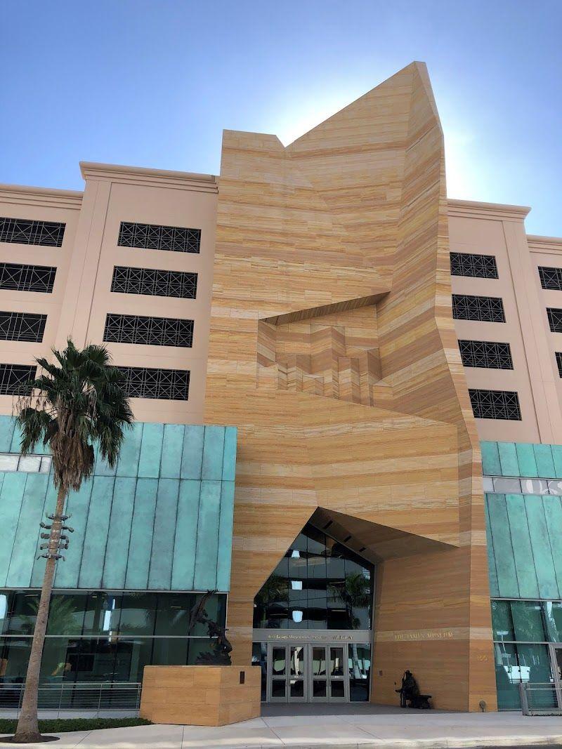 Parking near The James Museum of Western & Wildlife Art