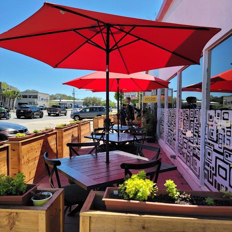 Parking near Don Cha Peruvian Food