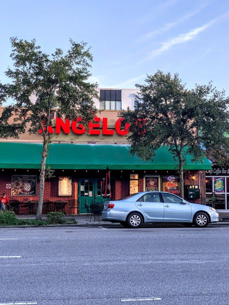 Parking near Angelo's Grill & Bar