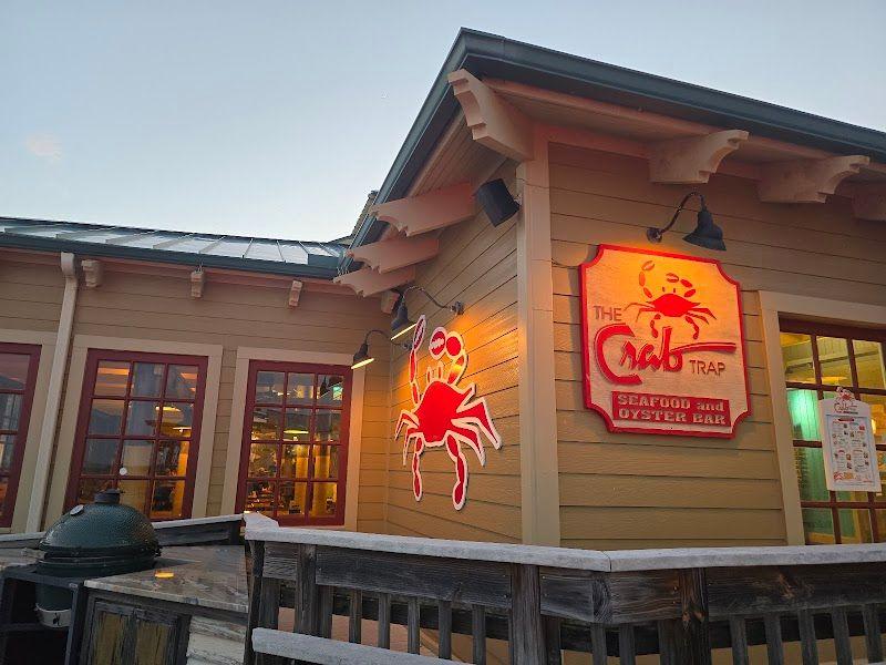 Parking near Crab Trap, Fort Walton Beach