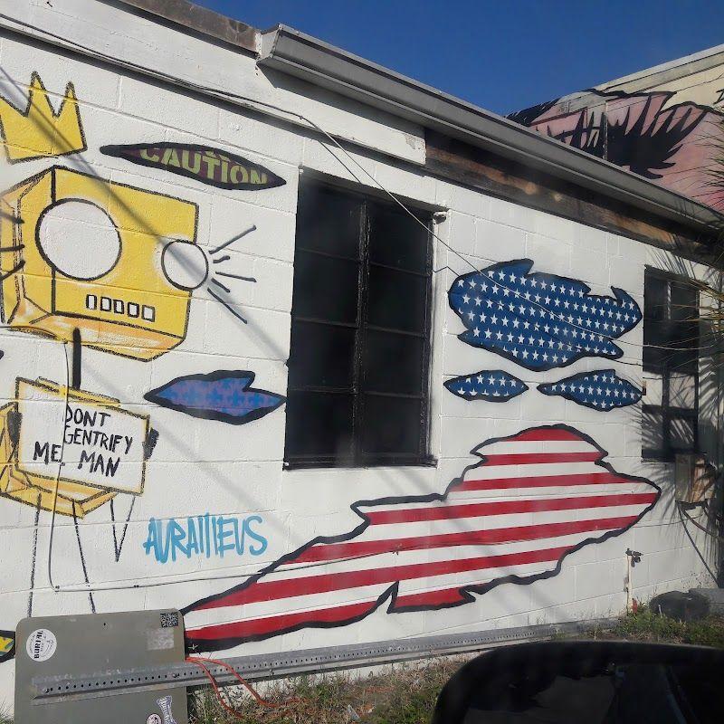 Parking near Engine No. 9