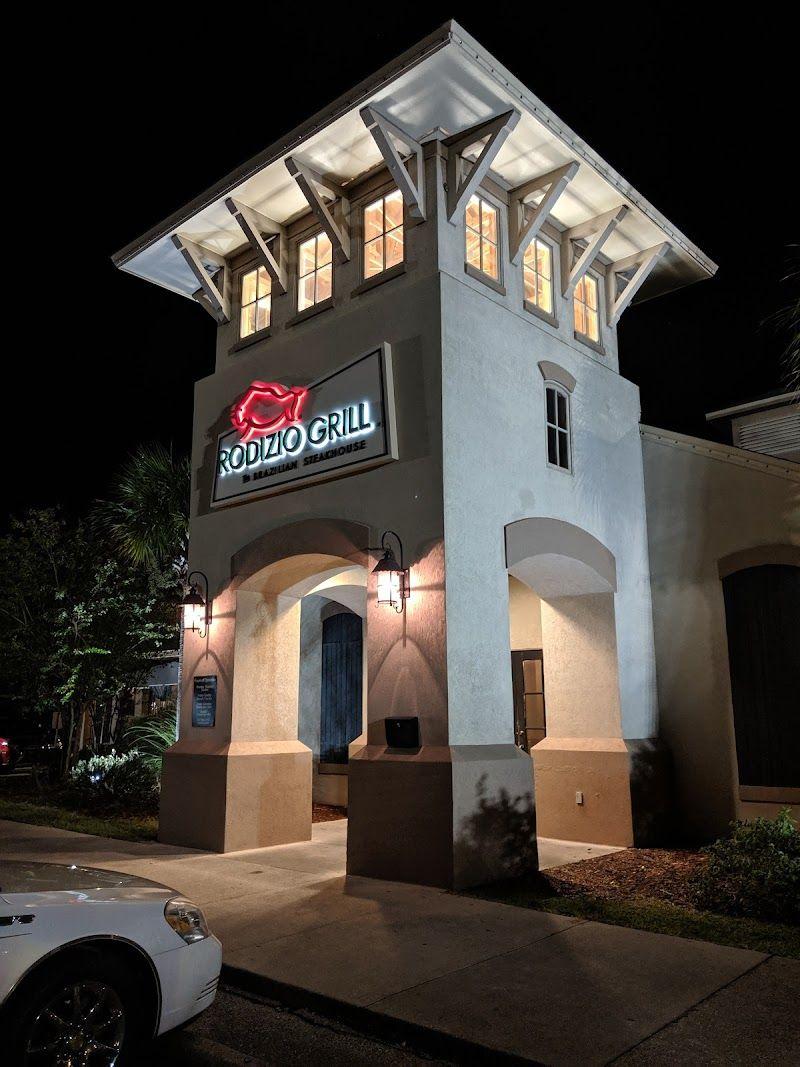 Parking near Rodizio Grill - Pensacola