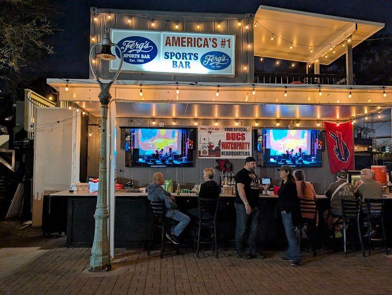 Parking near Ferg's Sports Bar & Grill