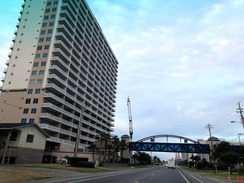 Parking near Gulf Village Condominium