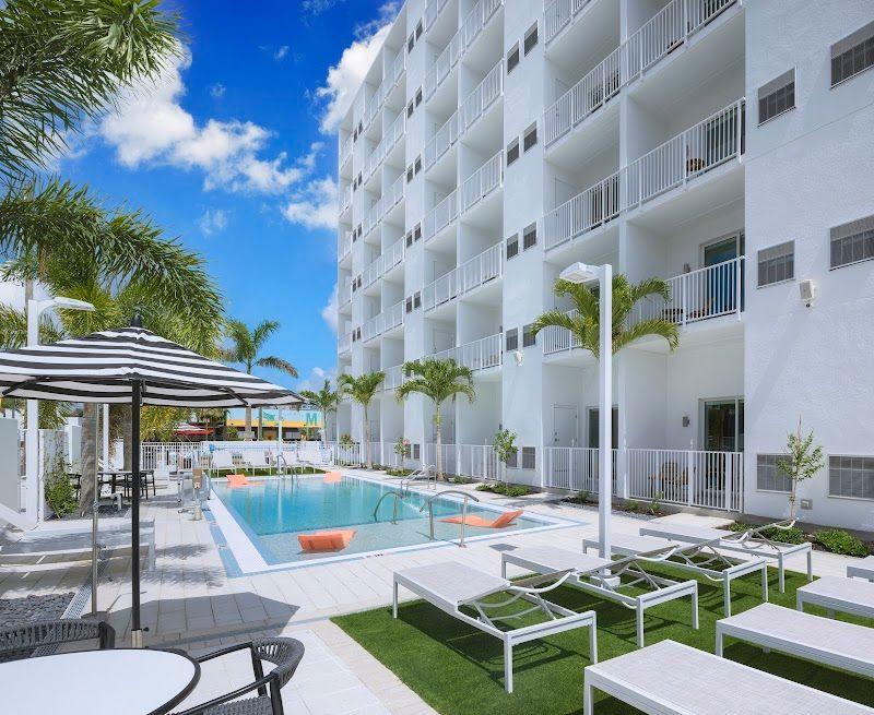 Parking near Mint House St. Petersburg Downtown by Kasa