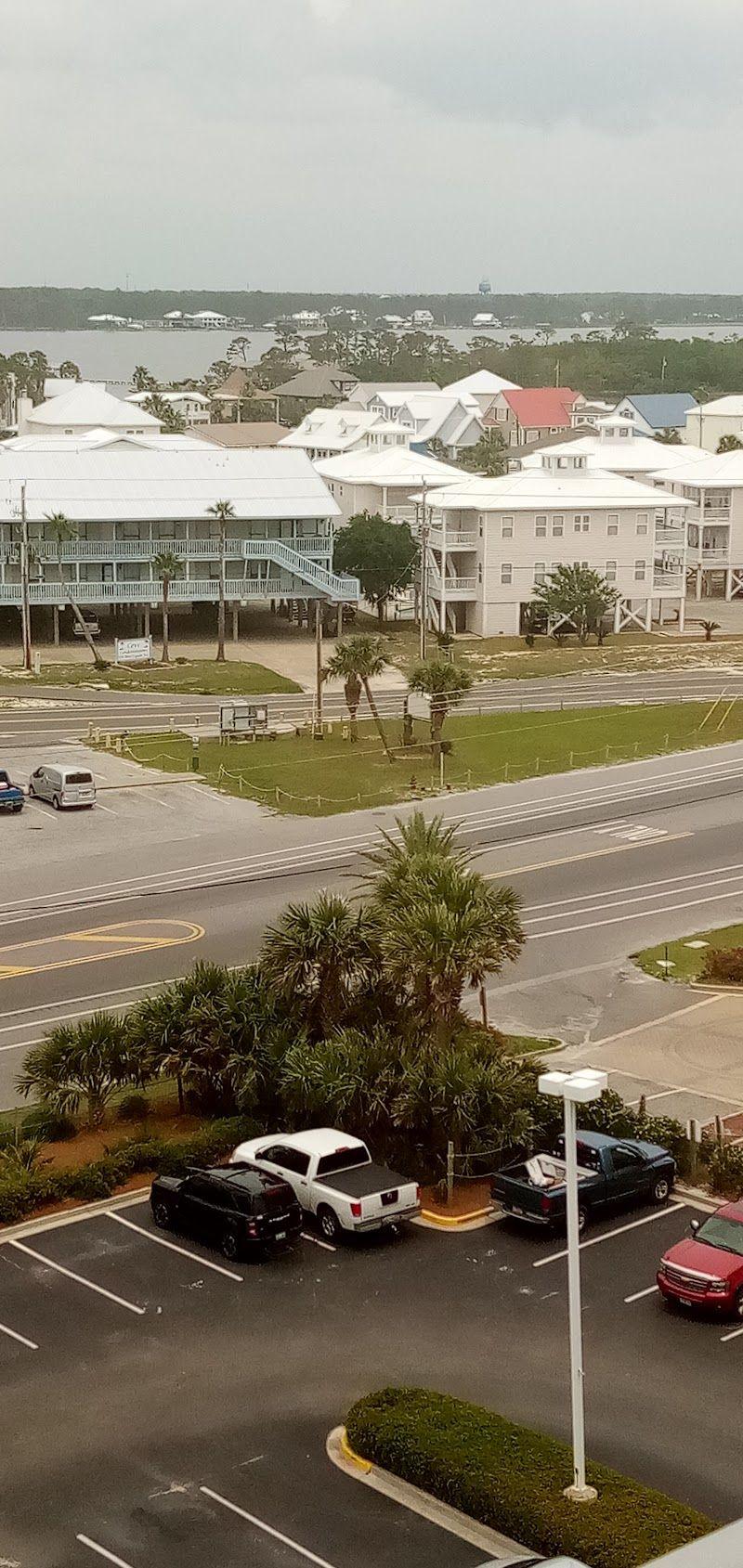 Parking near Stars on the Water condo