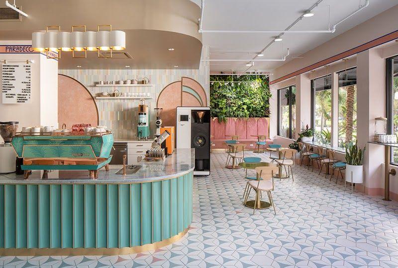 Parking near Paradeco Coffee Roasters