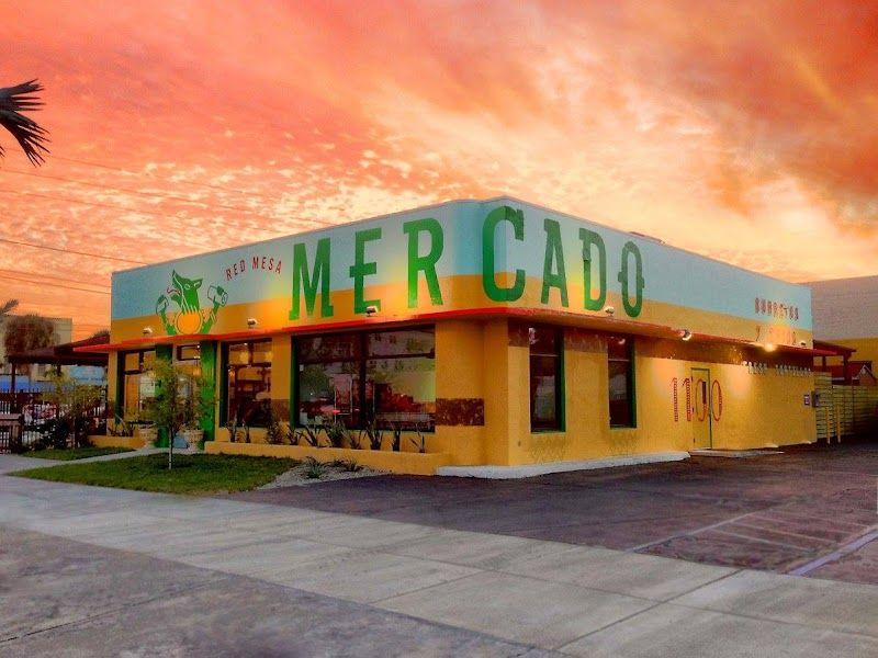 Parking near Red Mesa Mercado - The Edge District