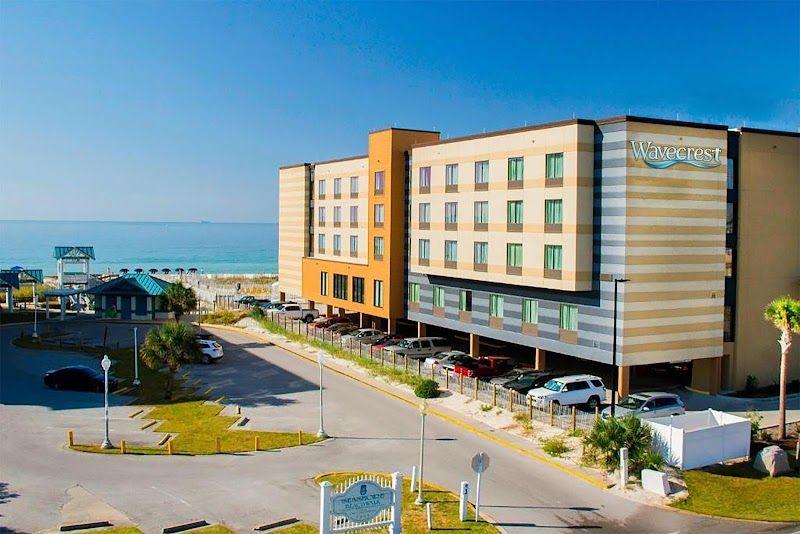 Parking near Wavecrest Lodge