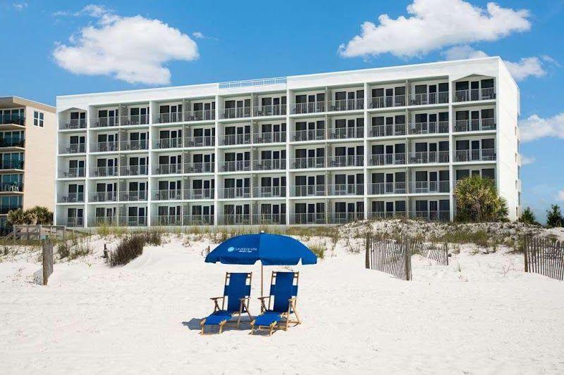 Parking near Beal House Fort Walton Beachfront, Tapestry Collection by Hilton