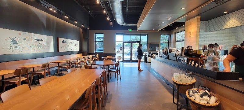 Parking near Starbucks Coffee Company