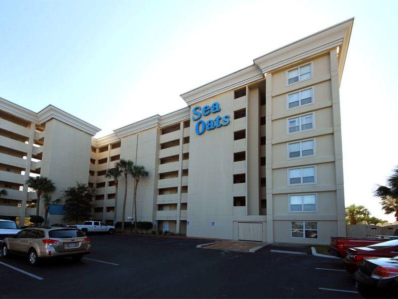 Parking near Sea Oats Condominiums by Southern Vacation Rentals