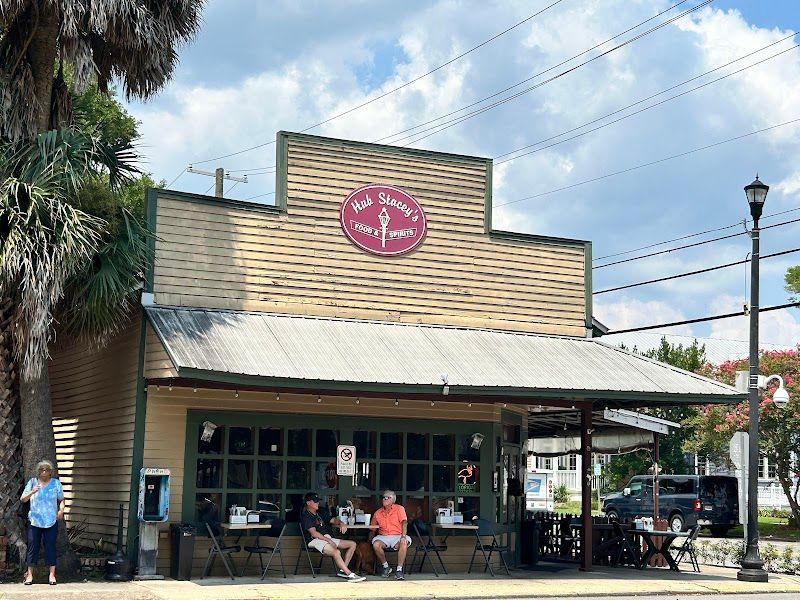 Parking near Hub Stacey's