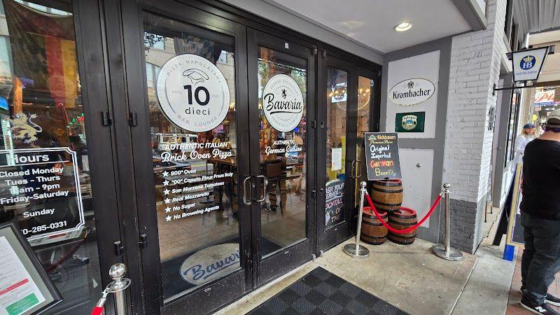 Parking near Bavaria Pensacola