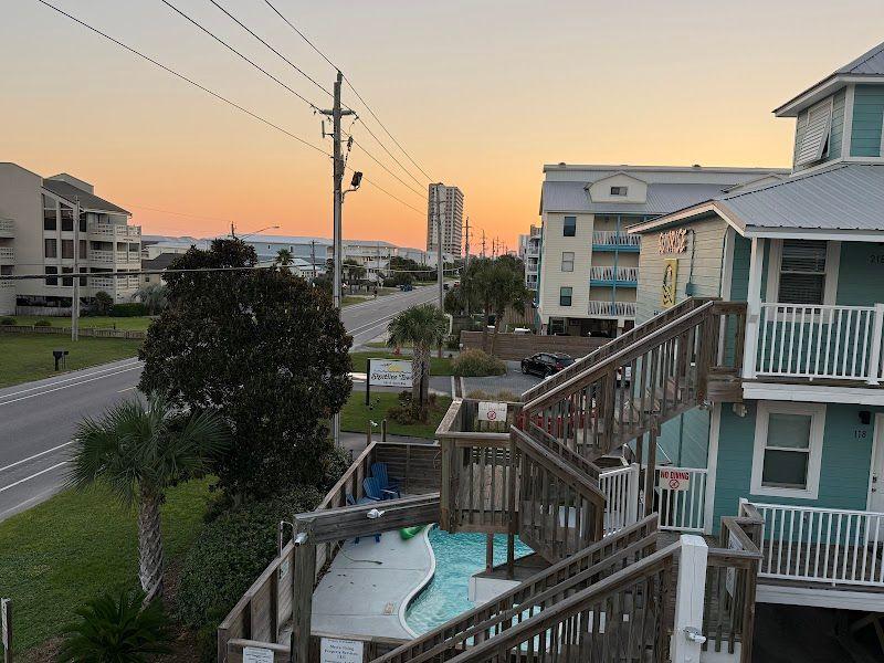 Parking near Sunrise Village Condos