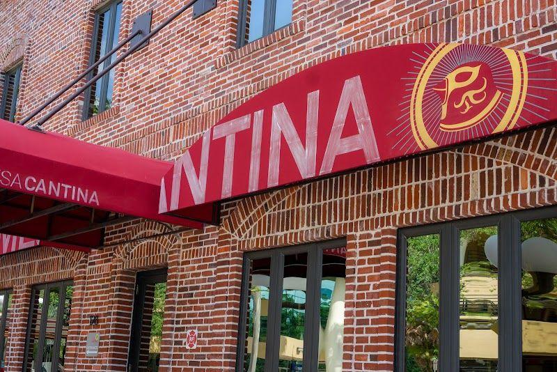 Parking near Red Mesa Cantina