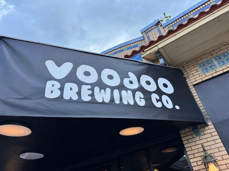 Parking near Voodoo Brewing Co.