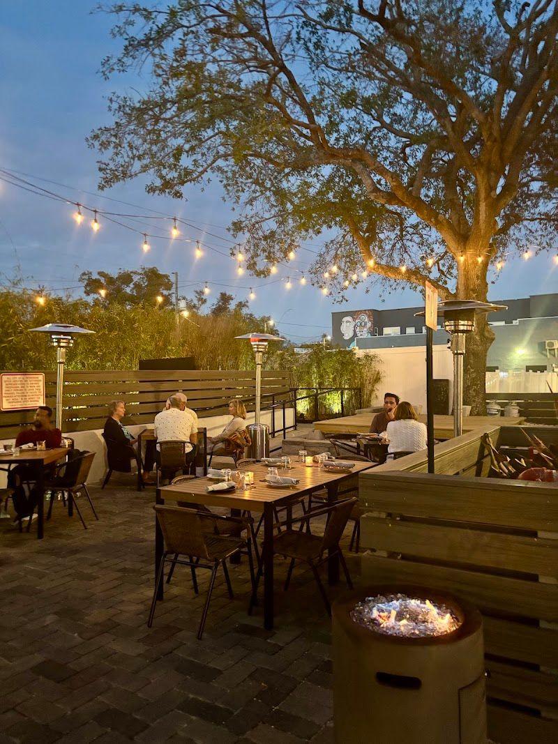 Parking near Pulpo Kitchen & Lounge