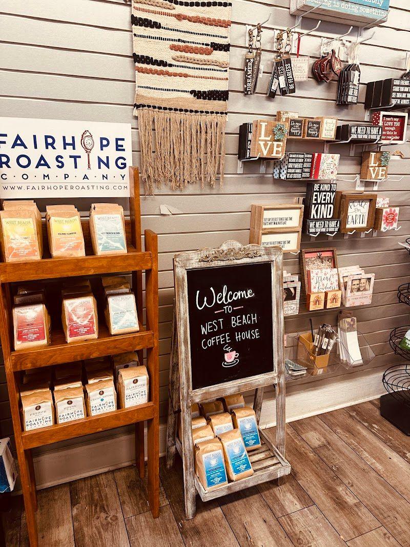 Parking near West Beach Coffee House