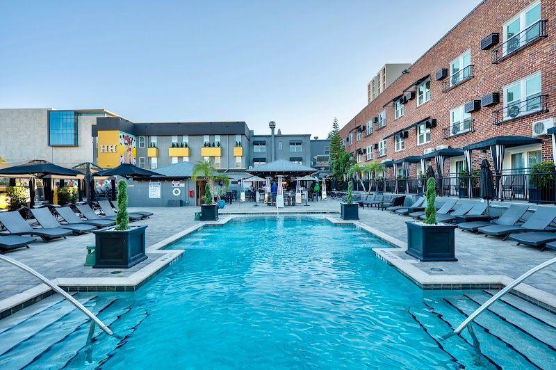 Parking near Hollander Hotel St. Petersburg / Downtown