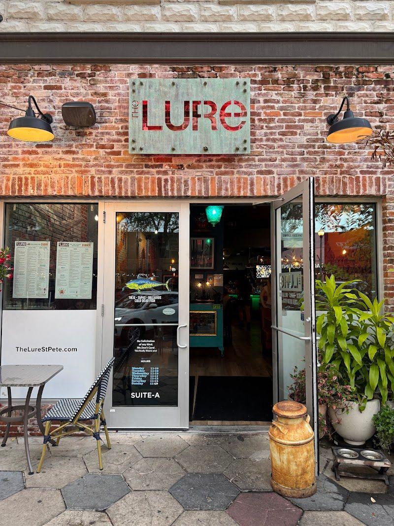 Parking near The Lure