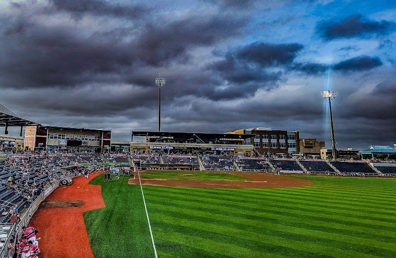 Parking near Blue Wahoos Stadium