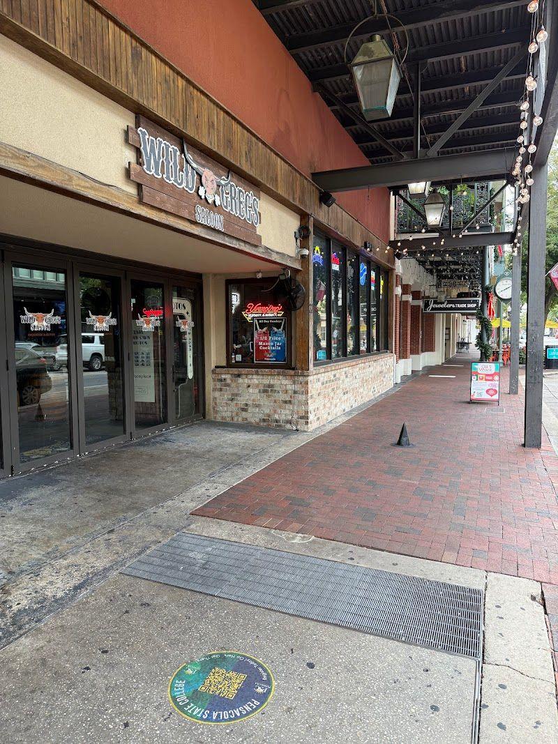 Parking near Wild Greg's Saloon