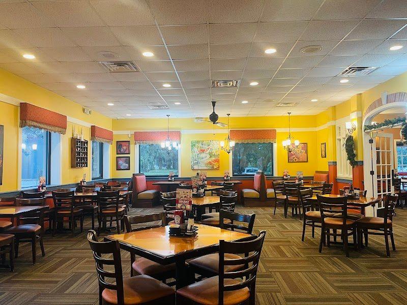 Parking near Another Broken Egg Cafe