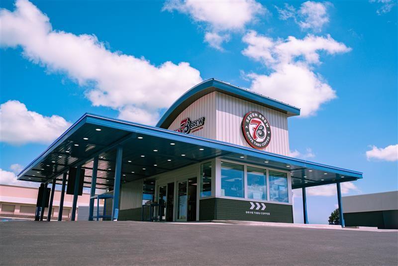 Parking near 7 Brew Coffee