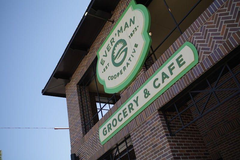 Parking near Ever'man Cooperative Grocery & Cafe Garden Street