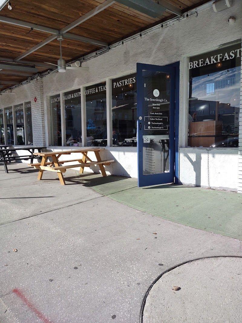 Parking near The Sourdough Co